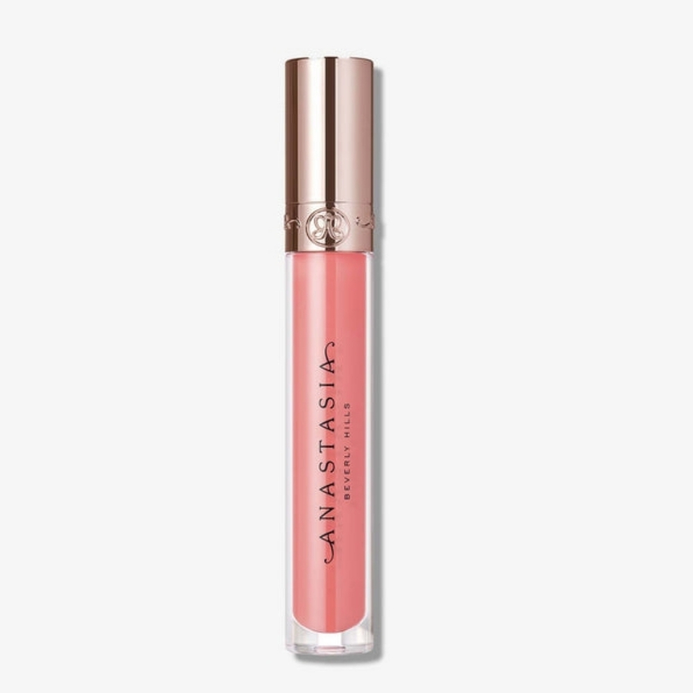 Soft Pink Anastasia Beverly Hills Baby Pink Lip Gloss Brand New In Box Full Size